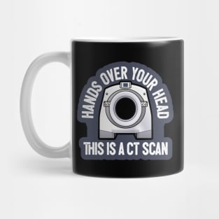 This is a CT Scan Mug